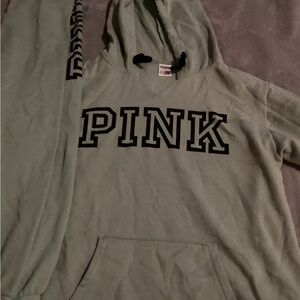 PINK Victoria's Secret Mint Hoodie